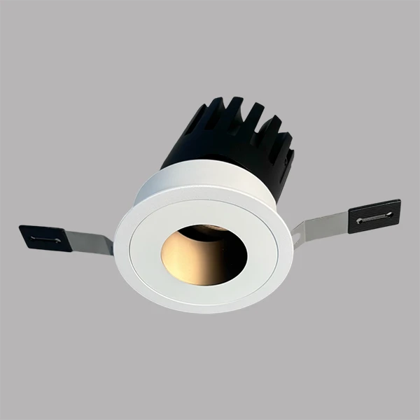 Smart Anti-Glare LED Downlight , Recessed Round Lighting , Hotel Room Downlight Supplier | Sincerelux